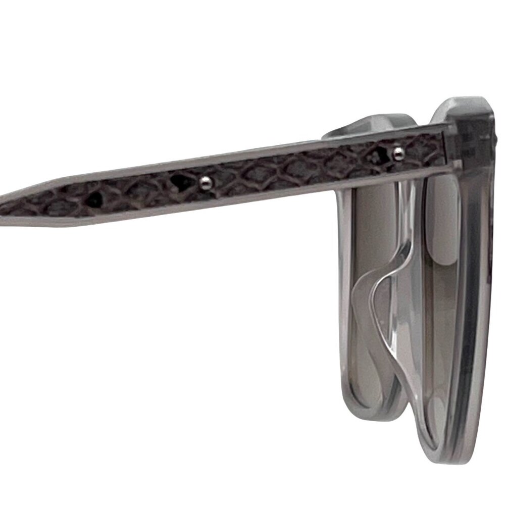Bottega Veneta Sunglasses Gray Gradient Square BV0118SA With Case & Certificate - Picture 12 of 16
